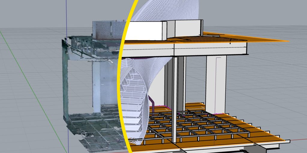 Scansione 3D Modellazione Architettura Hubmira Design